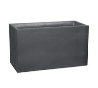 Tiesto rectangular de polipropileno eda 60 x 99.5 x 39 cm gris