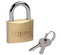 TIFON - Candado Laton Economico Tifon 40 Mm