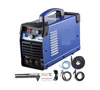 TIG/ARC Stick 2 en 1 Combo DC inversor soldador 200A for máquina de soldadura semiautomática de mano de acero con accesorios completos