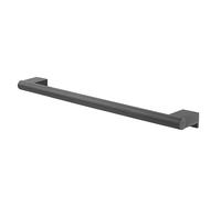 Tiger Bold Toallero, 1 Barra, Metal, Negro