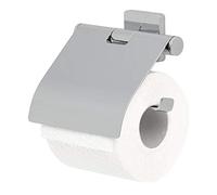 Tiger Dock Portarrollos, Acero Inoxidable, Cromo, 13.2 x 13.5 x 4.1 cm