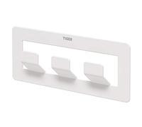 Tiger Gancho Rack Open, Acero Inoxidable, Blanco