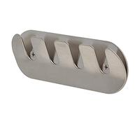 Tiger Gancho Rack Round, Acero Inoxidable Cepillado
