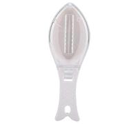 Tiiyee Rascador de Escamas Pescado, Herramienta Limpieza Pescado Raspador Limpia Quitar Escamador Profesional con Bandeja Recogida Rallador Cuchillospara Limpiar Household Kitchen Cleaning Tool Kit