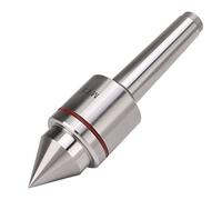 Tiiyee Torno Centro Giratorio, De Servicio Mediano Herramienta Rotativa Punto Cojinete Triple CóNico Alta PrecisióN Metal Accesorios Contrapunto Torneado Mandril Giratorio Herramientas Cnc