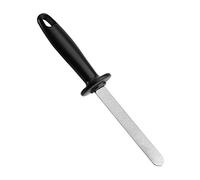 Tiiyee Varilla Afiladora de Cuchillos,Afilador Cuchillos Doble Piedra Afilar Diamante con Mango Diamond Sharpening Rod Piedras Afilars Manual Agarre Afiladors Herramientas para Cocina Tijeras Cuchilla