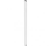 Tija de extensión para ventiladores fabrilamp blanca, 50 x 2,6 cm, me