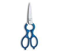 3 Claveles Tijera de cocina 00401 acero inoxidable 20 cm (8") Multiusos Azul