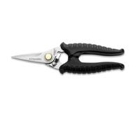 Tijera cortatodo 3cl 7 mango aislante profesional. microdentada. 7-17,5cms.