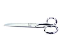 Tijera de Modista Arcos 504300 de acero forjado y mango niquelado de 7.5" - 190 mm en blíster