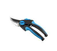 Tijera de Poda a 1 Mano - Modelo 32R - Corte Bypass para Trabajos de Precisión - Sistema Power Plus para Trabajos Intensivos - Mango Ergonómico y Antideslizante - Sistema de Bloqueo - Bikain
