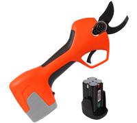 Tijera de poda a batería Stocker Vulcano E-25 TR BASIC - Con batería de 14.4 V/2.5 ah - Diámetro de corte 25 mm