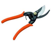 Tijera de Poda a Una Mano Pruning 0751-23 - Ajuste Manual - Corte Bypass para Trabajos de Precisión - Resistente y Muy Ligera - Tijera de Jardinería Fabricada en Acero Forjado - Altuna