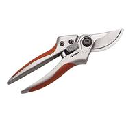 Tijera de Poda a Una Mano Pruning J441 - Ajuste Manual - Corte Bypass para Trabajos de Precisión - Resistente y Muy Ligera - Tijera de Jardinería Fabricada en Aluminio Reforzado - Altuna