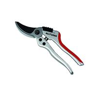 Tijera de Poda a Una Mano Pruning J463 - Ajuste Manual - Mango Ergonómico Bimaterial - Corte Bypass Muy Preciso - Resistente y Muy Ligera - Tijera de Jardinería Fabricada en Aluminio Forjado - Altuna