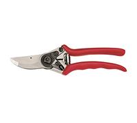 Tijera de Poda a Una Mano Pruning J465 - Ajuste Manual - Corte Bypass para Trabajos de Precisión - Resistente y Muy Ligera - Tijera de Jardinería Fabricada en Aluminio Reforzado - Altuna