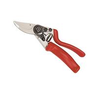 Tijera de Poda a Una Mano Pruning J468 - Ajuste Manual - Mango Ergonómico y Giratorio - Corte Bypass para Trabajos de Precisión - Tijera de Jardinería Fabricada en Aluminio Forjado - Altuna