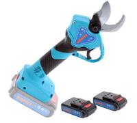 Tijera de poda eléctrica Wortex Piranha 30-M, batería Li-ion da 2 Ah, Ø max 27mm (No Batería)