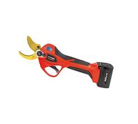 Tijera de Poda Inalámbricas - Modelo AB37 TITANIO - Corte Progresivo en Bypass para Trabajos de Precisión - Potencia de 500W y 3 Baterías 21,6V-2,5 Ah - Hoja de Titanio Forjado - Con Caja - Altuna