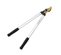 Tijera de Podar a 2 Manos - Modelo T200-60 - Fabricadas en Aluminio Reforzado con Hoja de Titanio - Corte en Yunque para Trabajos Muy Precisos - 60 cm de Longitud - Ideal para Podas Secas - Altuna
