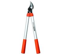 Tijera de Podar a Dos Manos Pruning 0390-60 - Ajuste Manual - Empuñadura Bimaterial - Corte Bypass Muy Preciso - Ultraligera - Fabricada con Aluminio Reforzado - Altuna