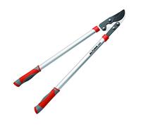 Tijera de Podar a Dos Manos Pruning J444 - Con Sistema de Desmultiplicación - Empuñadura Bimaterial - Corte Bypass - Tijera de Jardinería Fabricada con Aluminio Reforzado - Altuna