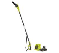 Tijera de podar con cadena para usar en pértiga, 18V ONE+™ RYOBI RPP182020 - 20 cm (1 batería de 2,0 Ah)