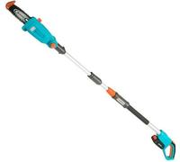 Tijera de podar inalámbrica GARDENA TCS 20/18V P4A, 18V, longitud de la hoja de 20 cm, alcance de 4 metros, incluye batería y cargador