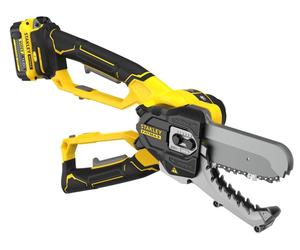 Tijera de podar inalámbrica Stanley Fatmax, 18V V20, 1 batería de 4,0Ah