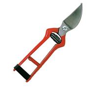 Tijera de Podar para la Vendimia Pruning 95003 - Ajuste Manual - Corte Bypass para Trabajos de Precisión - Resistente y Muy Ligera - Tijera de Jardinería Fabricada en Acero Forjado - Altuna