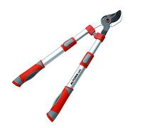 Tijera de Podar Telescópicas Pruning J446 - Con Sistema de Desmultiplicación - Empuñadura Bimaterial - Corte Bypass - Tijera de Jardinería Fabricada con Aluminio Reforzado - Altuna