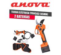 TIJERA ELÉCTRICA ANOVA TPB4503 (45MM) - I.V.A INCLUIDO.