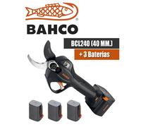 TIJERA ELÉCTRICA BAHCO BCL240
