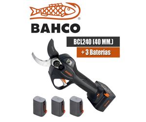 TIJERA ELÉCTRICA BAHCO BCL240