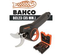 Tijeras eléctricas de batería Bahco BCL23 - 43.2 V 3.4 Ah - Diámetro de corte 35 mm