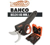 Tijeras eléctricas de batería Bahco BCL24 - 43.2 V 6.8 Ah - Diámetro de corte 45 mm