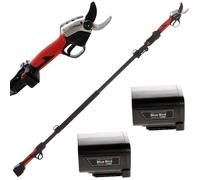 Tijera eléctrica de batería con pértiga BlueBird PS 22-38 - 21.6V - 2.5 Ah - Diámetro de corte 38 mm