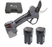 Tijera eléctrica de poda Ausonia Nativa Medium - 2 baterías 16.8V - 2.5Ah de serie - Diámetro de corte 32 mm