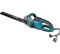 Tijera eléctrica de podar Makita UH 7580, de doble filo, con 670 vatios y una longitud de corte de 75 cm