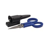 Tijera electricista con anillas PVC 43x145mm 5"