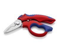 Tijera electricista KNIPLEX acodada con crimpado 95 05 20SB
