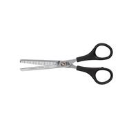 TIJERA ESCULPIR MANGO PLASTICO 6" 30 DIENTES (marca: Eurostil)