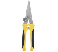 Tijera para Cortar Hierro de Acero Inoxidable, Mango Amarillo