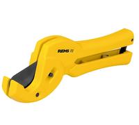 Tijera para tubos de plástico Rems ROS P 26, tijera para tubos multicapa, tijera para plástico, modelo 291240
