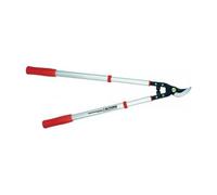 Tijera de Poda a 2 Manos Telescópica Pruning 0345 - Ajuste Manual - Empuñadura Bimaterial - Corte Bypass Muy Preciso - Ultraligera - Tijera de Jardinería Fabricada con Aluminio Forjado - Altuna