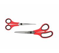 Tijeras awtools 2 piezas, modelo ergonómico, herramientas de corte de