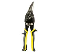 Tijeras chapa corte izquierda 250 mm. hoja acero al carbono, mangos en