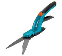 Gardena Tijeras cortacésped Comfort 8733-20 - Mango ergonómico, cuchillas onduladas para diestros
