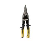Tijeras cortachapa rectas de 250mm, acero inoxidable, diseño ergonómico, ideales para cortar chapa y metal.