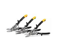 Tijeras cortachapas toughbuilt tb-h4s3-60 izquierda derecha recto 3 pi